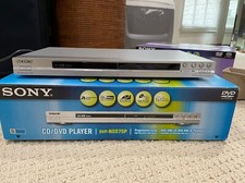 Sony CD/DVD Player, Remote included