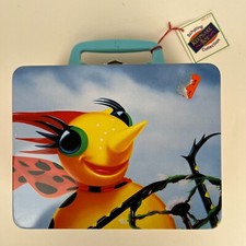 Schylling Keepsake Tin Lunchbox Collection Miss Spider's Tea Party With Teacups