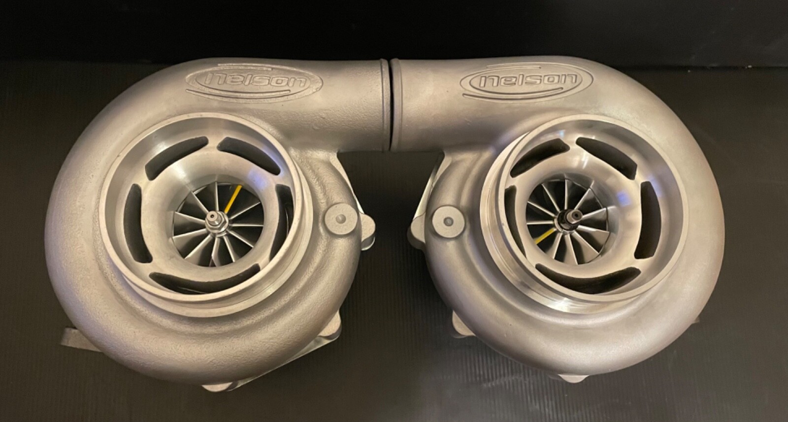 Nelson Racing Engine Mirror Image Ball Bearing Turbos 1100HP rated each