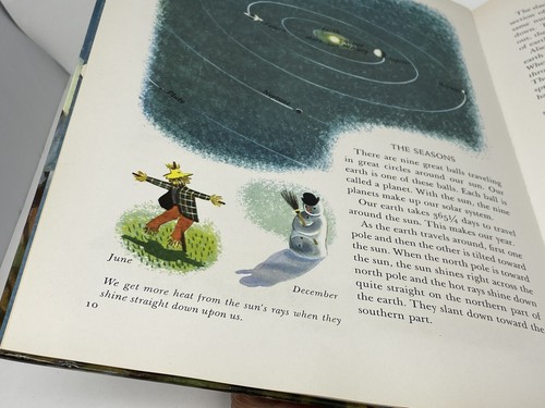 1952 The Golden Geography Giant Deluxe HC Book Elsa Werner Cornelius De Witt - Picture 7 of 13
