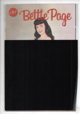 BETTIE PAGE #1, NM, Photo Variant, 2018 V2, Betty, more in store