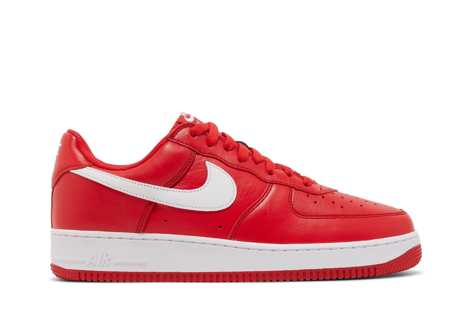 [FD7039-600] Мужские кроссовки Nike AIR FORCE 1 LOW В СТИЛЕ РЕТРО QS ЦВЕТА МЕСЯЦА UNIVERSITY R