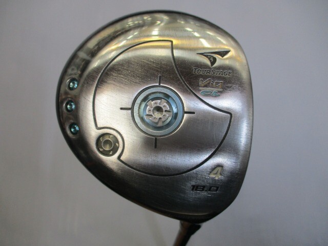 Ladies Bridgestone TourStage ViQ CL 18.0° 4 Wood Ladies Graphite Shaft Ladies Bridgestone TourStage ViQ CL 18.0° 4 Wood Ladies Graphite Shaft