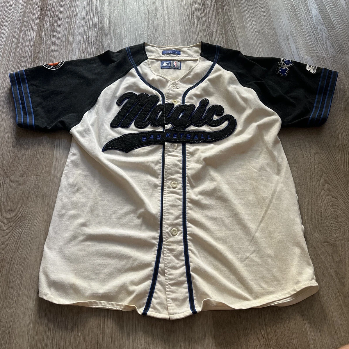 Orlando magic baseball jersey cheap