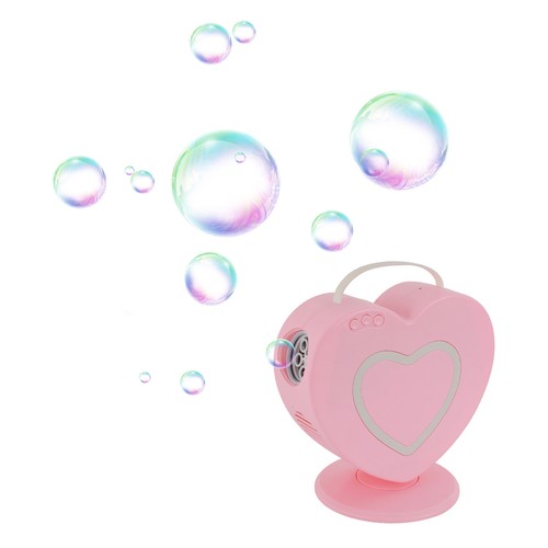 500ml Kinder Automatische Seifenblasenmaschine Herzform Seifenblasenmaschine - Bild 7 von 18
