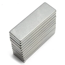 25x8x2mm 1/32 Slot Car Neodymium Magnet Scalextric Carrera - 10 Pack