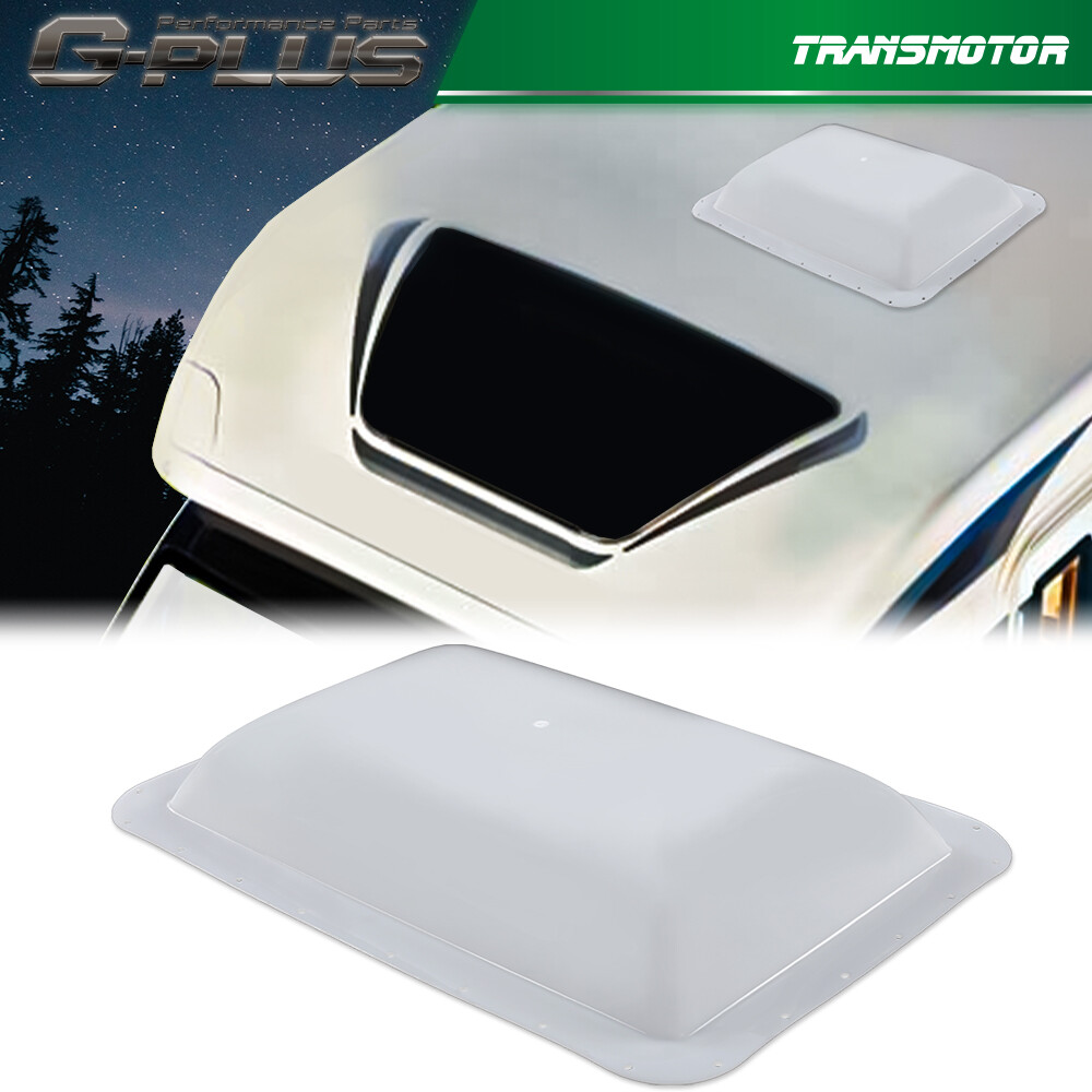 NEW RV Skylight Cover White 14" X 22" Camper Skylight Food Truck