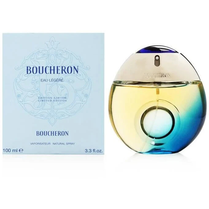 Boucheron Pour Femme by Boucheron 33 oz Eau Legere Spray ORIGINAL VERSION 8790₽