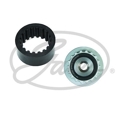 Gates Flexible Coupling Sleeve Kit For Transporter Caravelle Touareg New G4611 - Picture 2 of 6