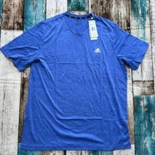 new XL adidas mens shirt blue