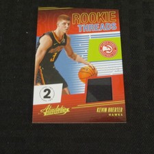 2018-19 Absolute Rookie Threads Kevin Huerter /149    
