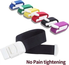 6-Pack Tourniquet Elastic First Aid Quick Release Medical Sport Emergency Buc...