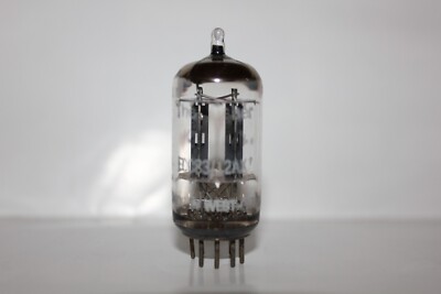 1 x Telefunken 12AX7/ECC83 smooth plate tube, diamond logo, tested excellent (2