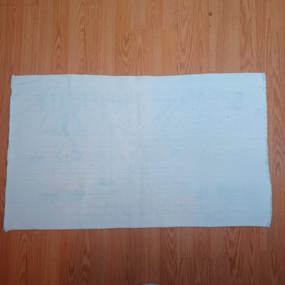 Alfombra Otto tapiz de campo naranja de la Universidad de Siracusa de colección 38"x23" RARA Foto 2 de 4