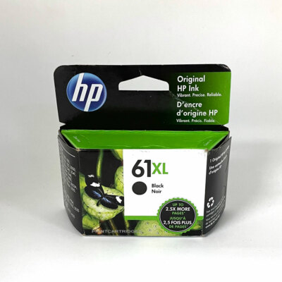 #ad #ad HP 61XL Black Ink Cartridge Genuine $39.99