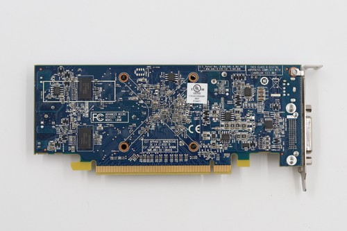 HP AMD Radeon HD 6350 512MB DDR3 PCIe Graphic Card P/N:637995-001 Tested Working - Picture 3 of 5