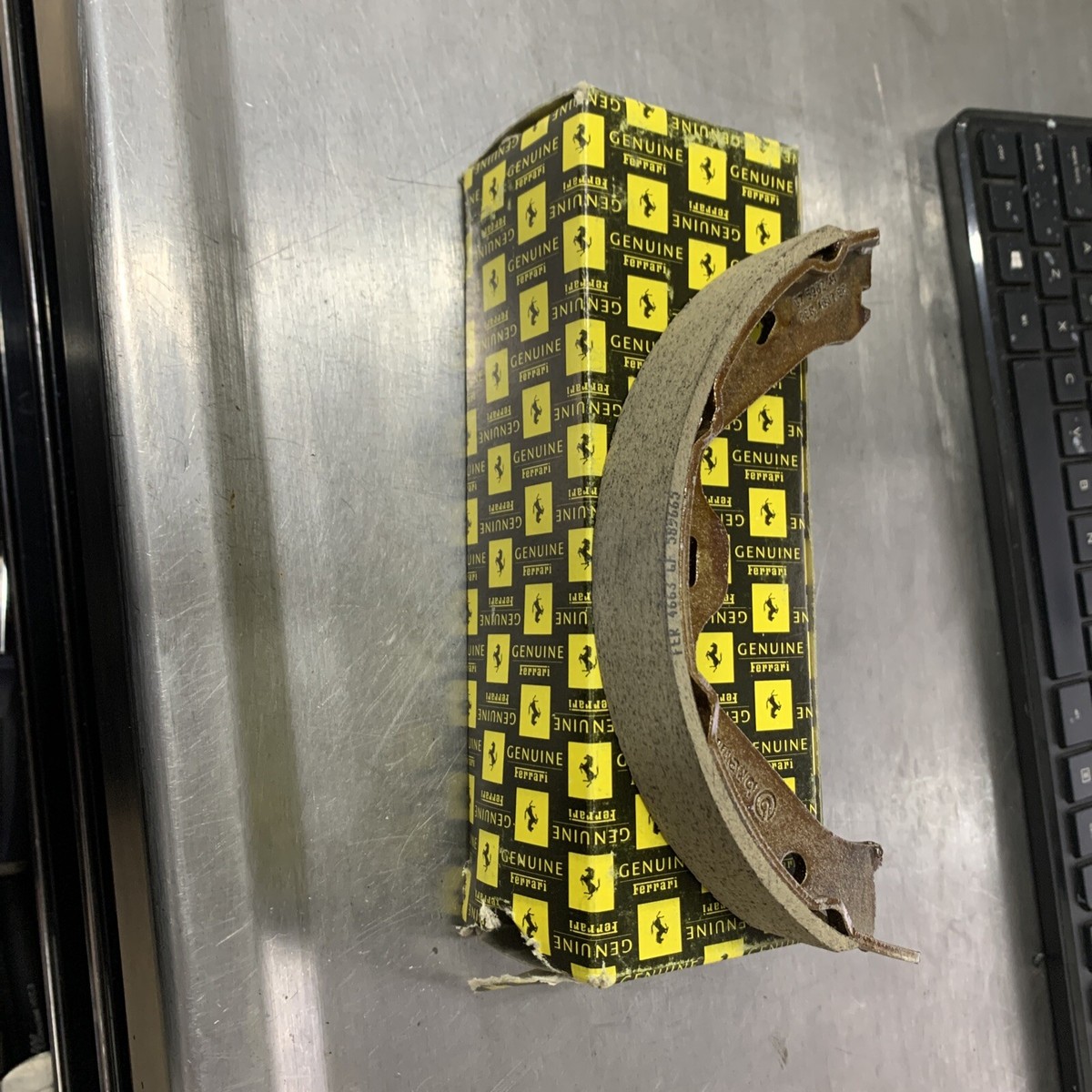 Ferrari Part 240948 Handbrake Shoe | eBay