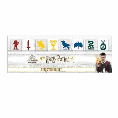 HARRY POTTER ABSTRAKTE MAGISCHE HAFTNOTIZEN SET NEU 100 % OFFIZIELL