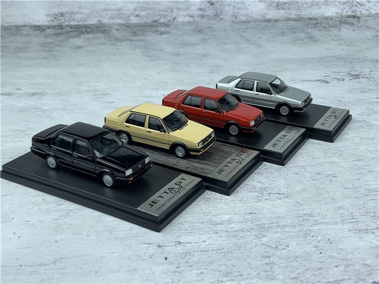 1/64 Volkswagen Jetta GT MKII MK2 Limited Metal Diecast