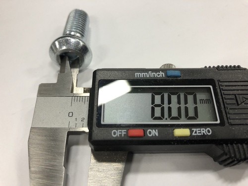 Verbindungsbolzen M 12x30 für 10 mm für 45er Extrusion, Kernschraube, Lot 50 - Bild 7 von 8