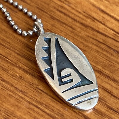✨️未使用✨️✯Sterling Silver✯ ⚡️Hopi Pendant⚡ s-l400.jpg