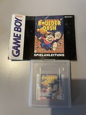 Thumbnail of ebay&reg; auction 404893747090 | boulder dash gameboy, Game Boy, mit Anleitung