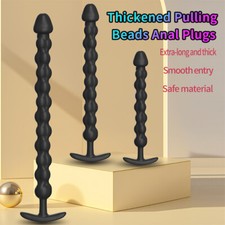 Extra Large Long Thick Silicone Anal Butt Plug Advanced Anal Trainer Sex Toys