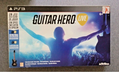 Jeu vidéo Guitar Hero Live - NEUF/NEW - PS3 PlayStation 3