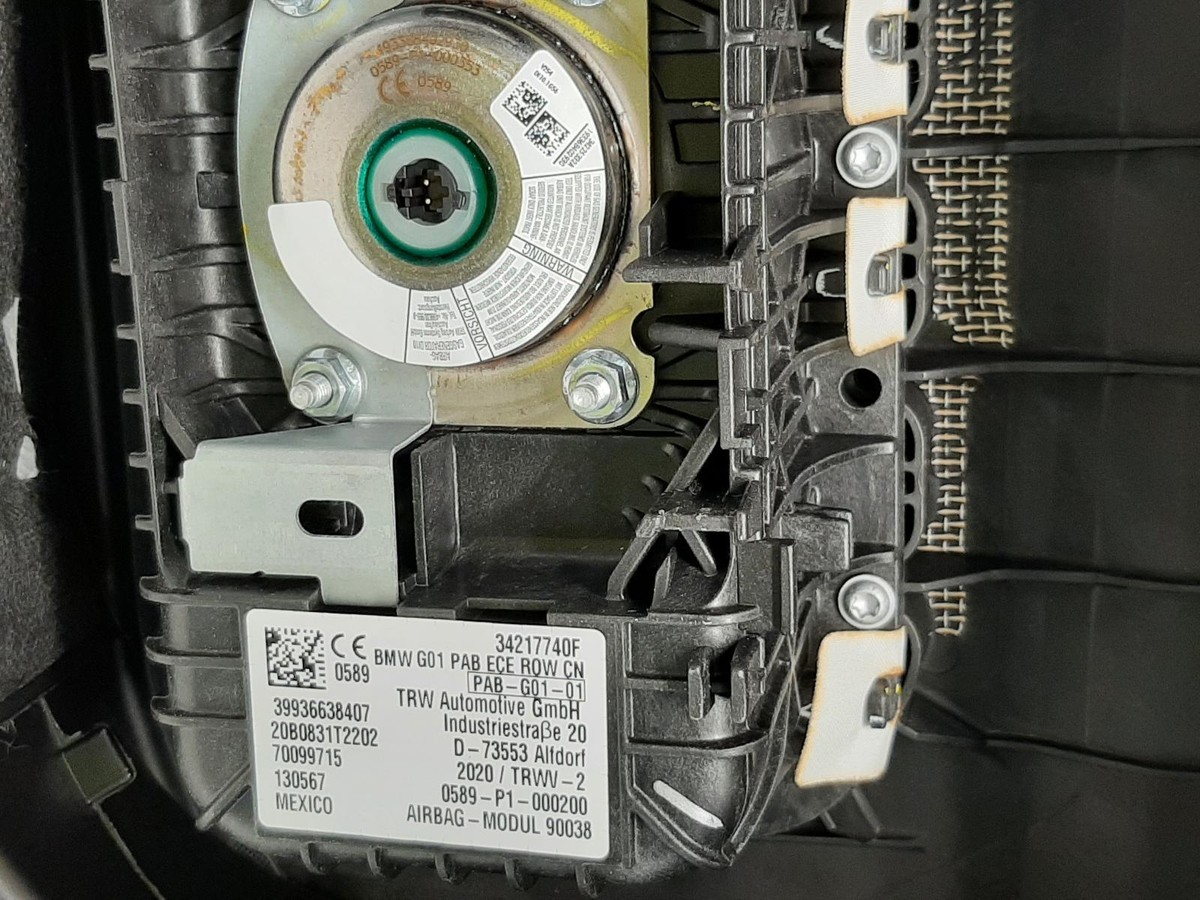 2020 BMW X4 G02 AIRBAG KIT Parts Driver Passenger Dash Airbag | eBay 