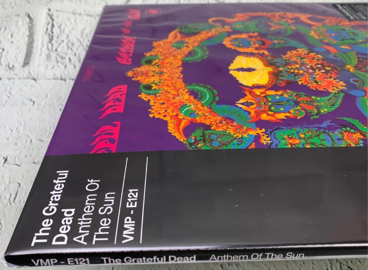 GRATEFUL DEAD「ANTHEM OF THE SUN」レコード中古 GRATEFUL DEAD「ANTHEM OF THE SUN」レコード中古 Grateful Dead