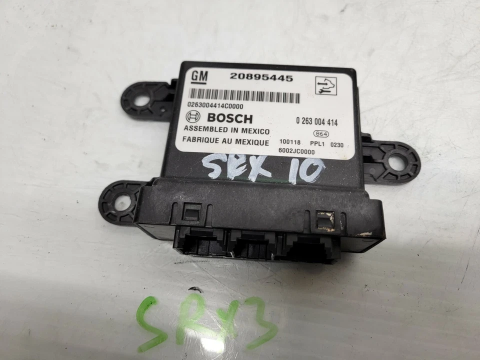 2010-2012 凯迪拉克 Srx Park 辅助控制模块 — 第 2/4 张图片