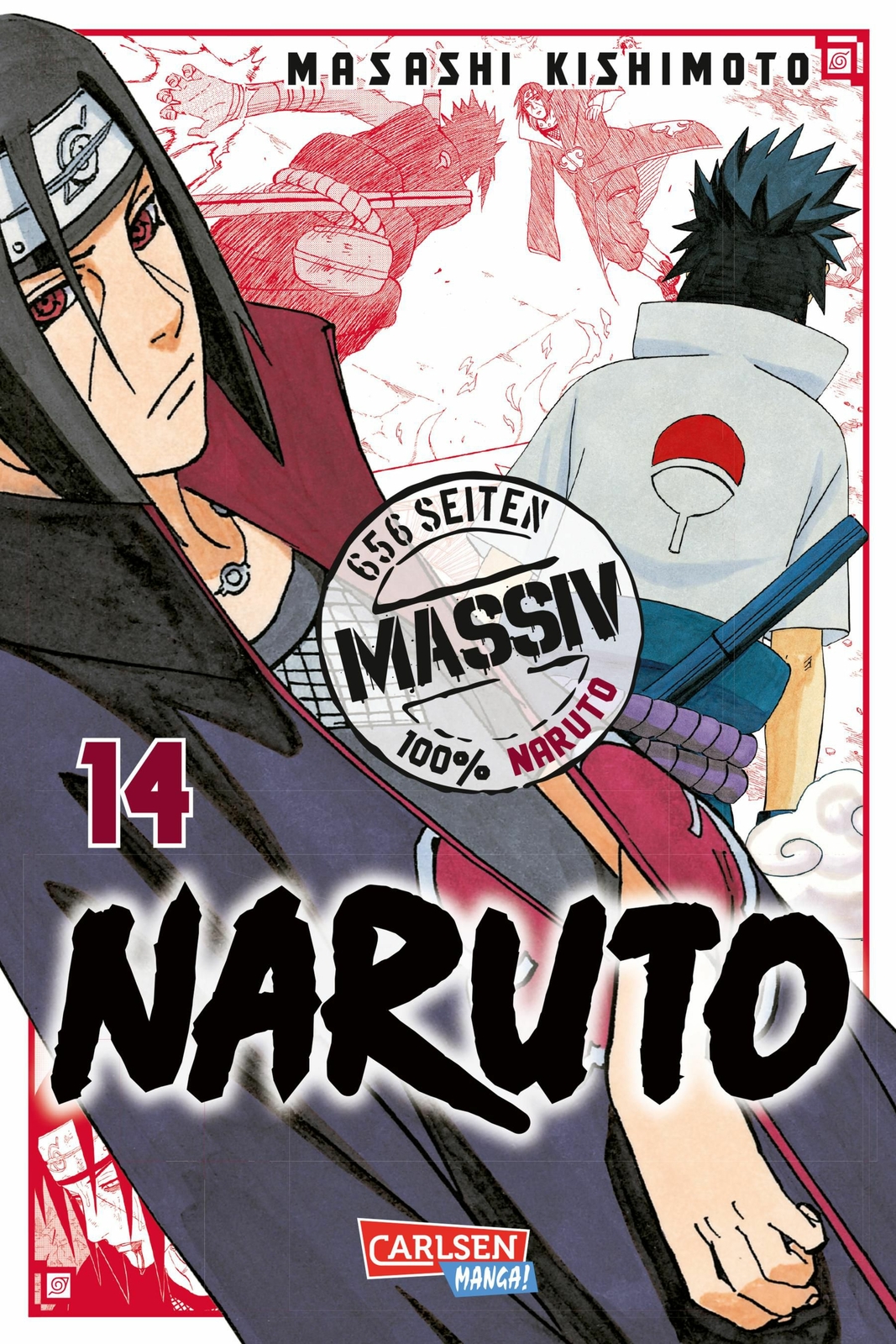 Thumbnail - Miyuki Tsuji; Masashi Kishimoto / Naruto Massiv 14