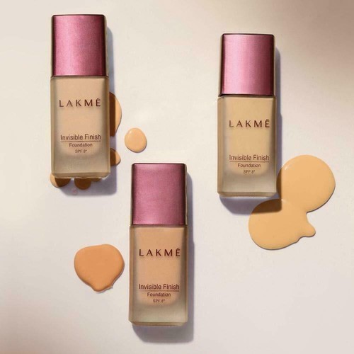 Lakme Invisible Finish Foundation LSF 8 (25 ml) Farbton wählbar: 01/02/04/05 - Bild 3 von 25