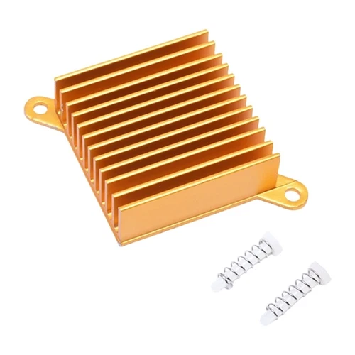 Lightweight North Bridge South Bridge Heatsink For DIY PC Enthusiasts Gamer