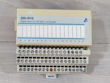 ALFA LAVAL AUTOMATION S200-IB16 & S200-TB3 DIGITAL INPUT 16 X 24VDC/1X COUNTER.