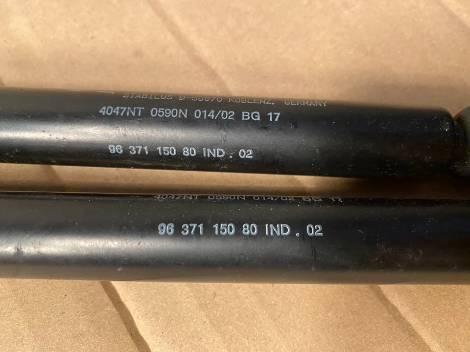 Amortiguador gas portón trasero peugeot 206 9637115080 Foto 4 de 4