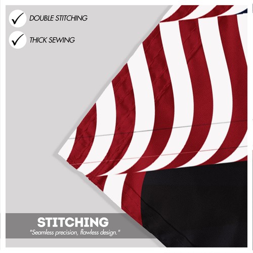 Promo Patriot's 2024 Kamala Harris Flag-Red and Blue Wave Pattern, Multiple Size - Picture 23 of 36