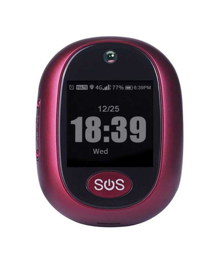 Fall Alarm Detector SOS 4G WiFi Waterproof SIM Camera GPS Fall Detector Two way - Picture 3 of 6