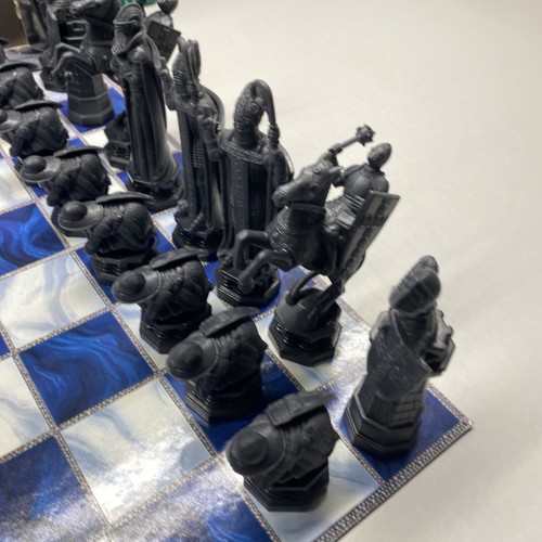 Harry Potter Wizard Chess Game, Mattel, 2002, Missing 1 White PAWN - Picture 5 of 12