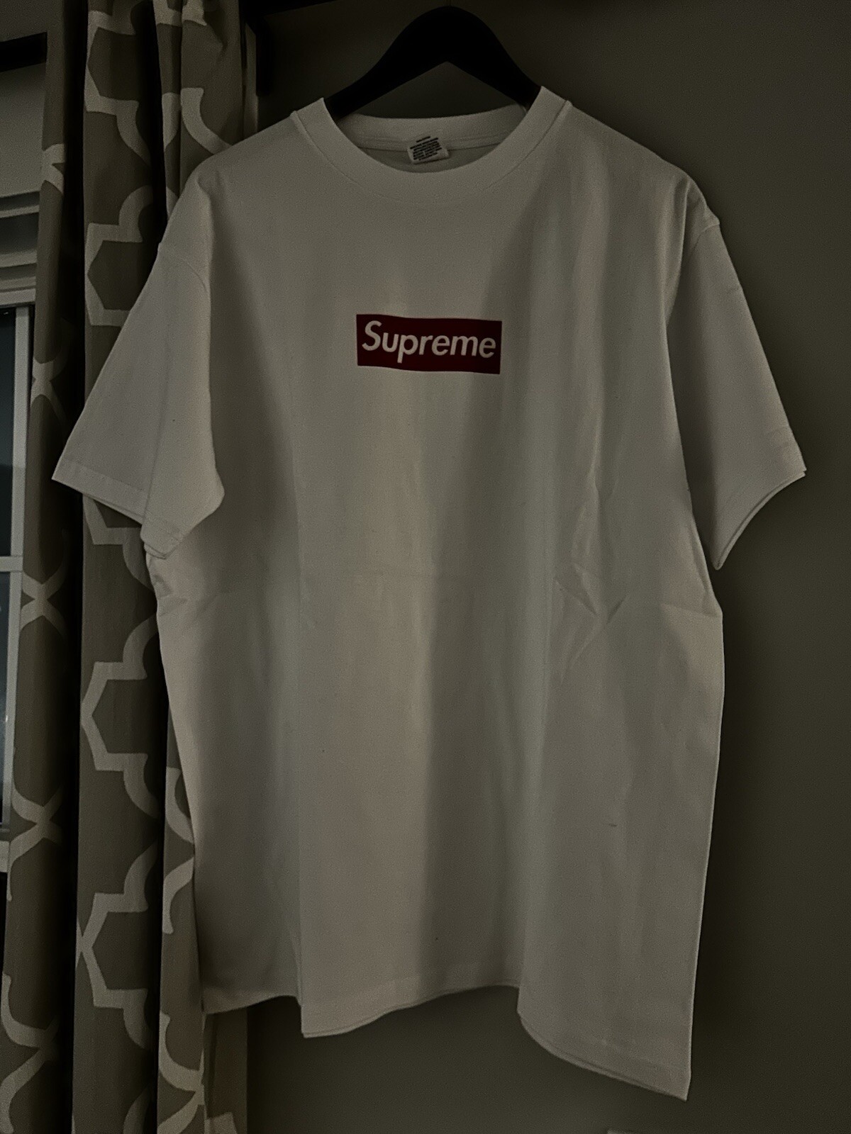 Supreme Box Logo LA Hollywood Tee SS23 White Los Angeles Open