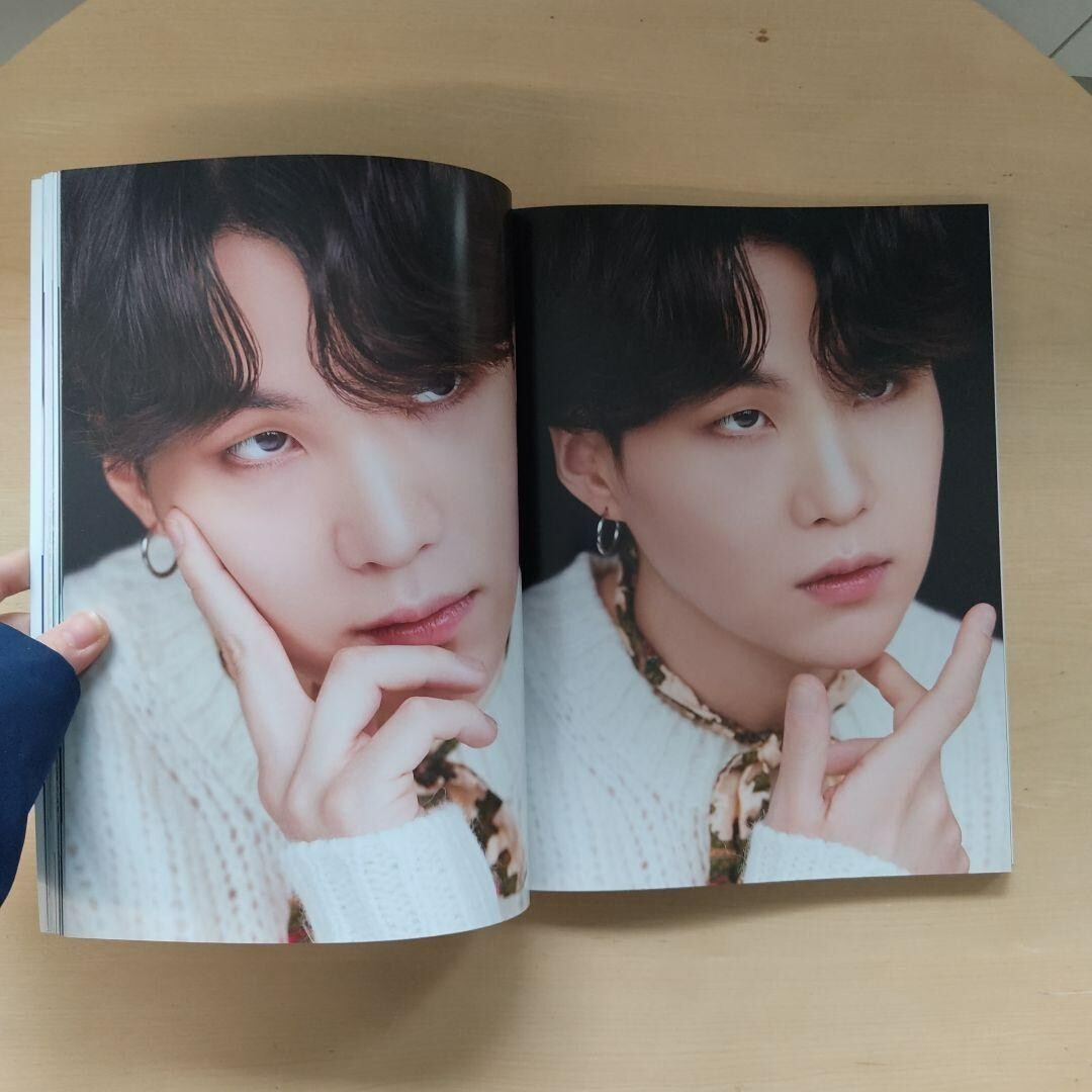 BTS Dicon ユンギ SUGA BTS - OFFICIAL PHOTOCARD [DICON] / SUGA – K Pop Pink Store