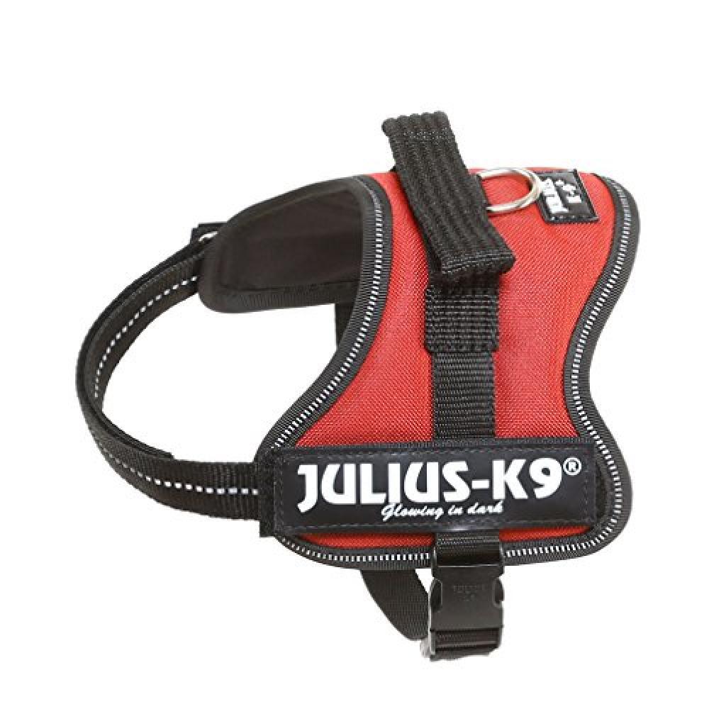 (TG. XS/Mini-Mini) Julius-K9 Pettorina K9, Taglia: XS/Mini-Mini, Rosso (Bordeaux