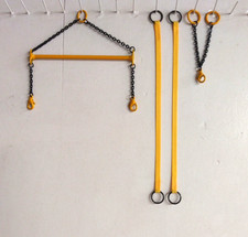 2.5 Spreader Bar Straps, Siamese Hook Adapter...