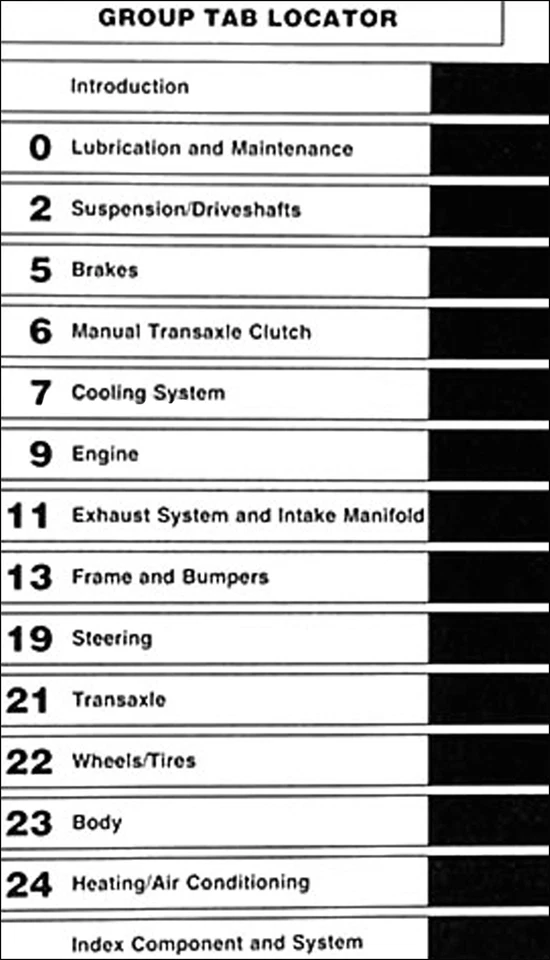 Chrysler 1992 manual de tienda LeBaron New Yorker Imperial Plymouth Dodge Foto 2 de 4