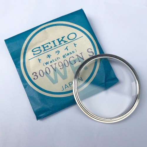 NOS GENUINE CRYSTAL FOR VINTAGE SEIKO3819-7000 38DQC QUARTZ P/N 300V90GN - Picture 2 of 2