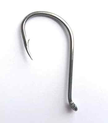 100x Quality Strong Octopus Bait Angelhaken Semi Circle Hook, Jighaken 6/0 UK