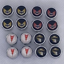 Pontiac Firebird Trans Am TA Special Edition Bandit wheels tire Valve Stem caps