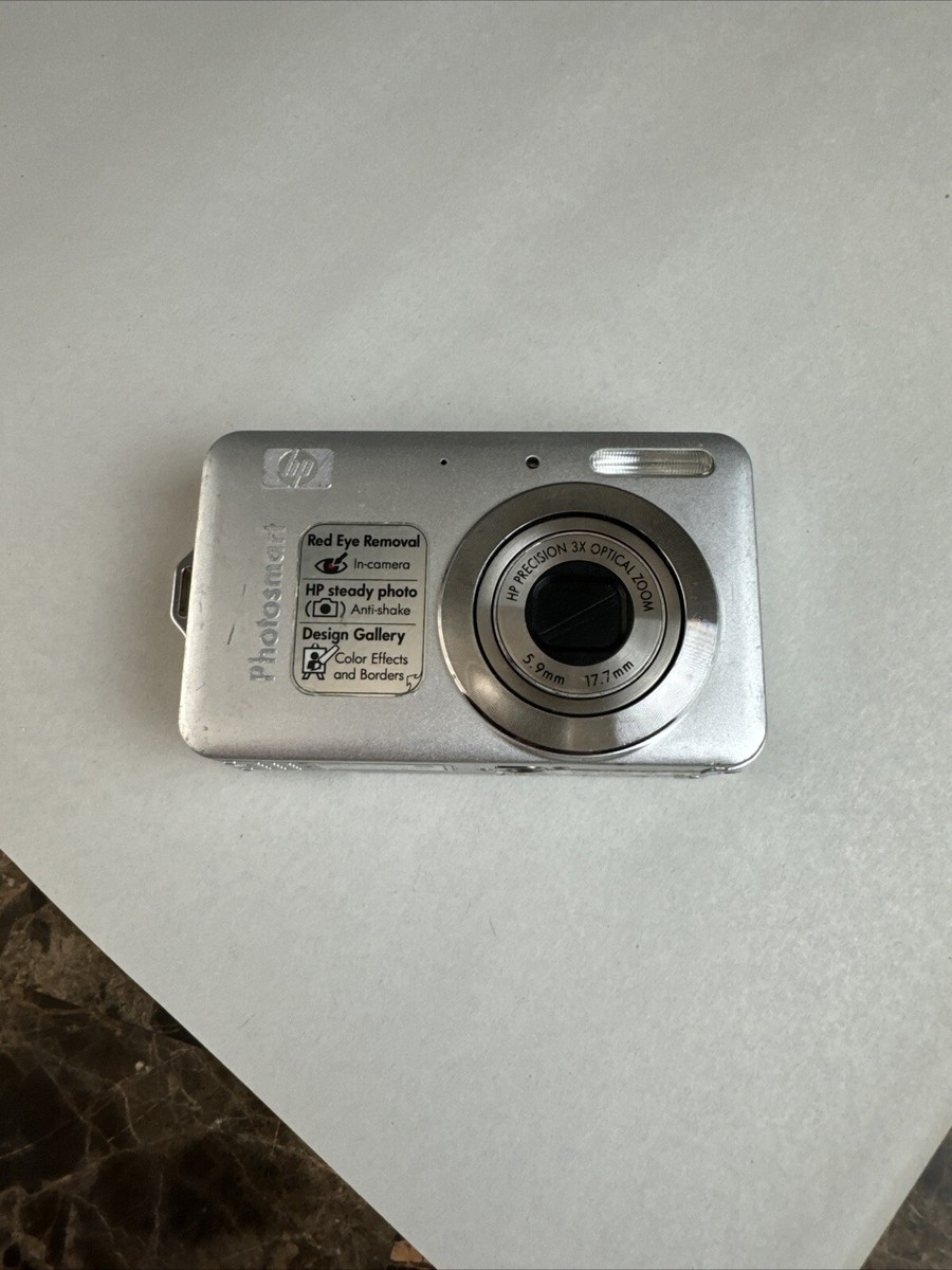 HP Photosmart R742 7.0MP Compact Digital Camera Untested Hewlett