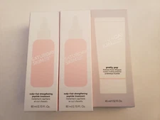 SATURDAY SKIN Scalp + Hair Strengthening lot of 2 and Pretty Pop Probiotic cream