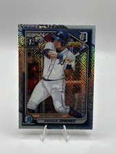 Enrique Jimenez 2024 Bowman Chrome Mojo Refractor 1st #BCP-31 Tigers